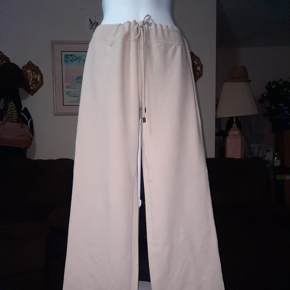 Burberry Drawstring Solid Joggers - image 1